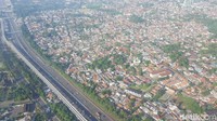 Penampakan jalur Tol Jakarta-Cikampek pagi ini (Zunita-detik)