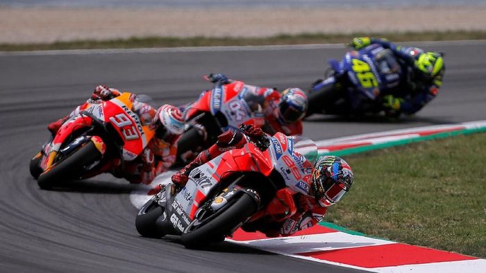 Indonesia akan menggelar MotoGP mulai tahun 2021. (Foto: Reuters)