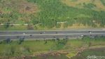 Foto: Pantauan Udara Arus Balik dari Cikampek Hingga Pantura