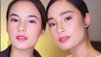 Bersama Chelsea Islan, Tatjana Saphira bagaikan pinang dibelah dua. Foto: Instagram Tatjana Saphira