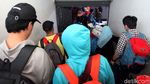 Arus Balik Mulai Terlihat di Stasiun Senen