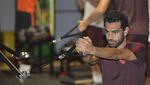 Jaga Tubuh Fit Pasca Cedera, Ini Gaya Mohamed Salah Nge-gym