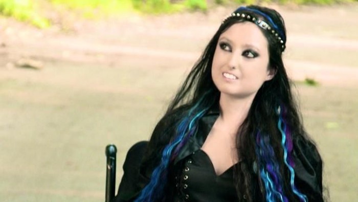 Shirley Alvarez. Foto: Twitter/@TheTragicDoll Shirley Alvarez. Foto: Twitter/@TheTragicDoll
