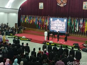 M Iriawan Resmi Dilantik Jadi Pj Gubernur Jabar