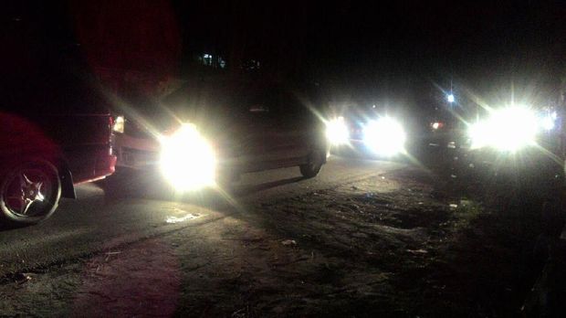 Dicky mengaku kesulitan beristirahat karena kemacetan yang tak putus