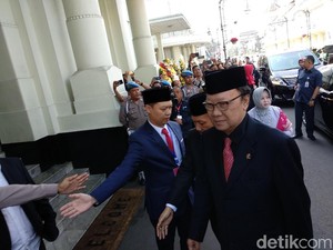 Layaknya Gubernur Terpilih, Pelantikan Iriawan Jadi Pj Meriah