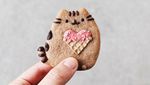 Gemas! 10 Pusheen Cookie Ini Sedang Makan Ramen hingga French Fries