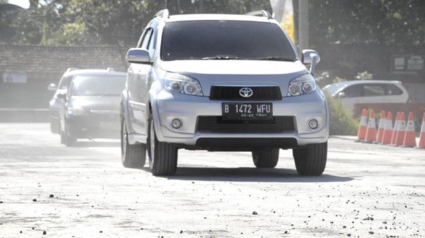Masuk tol fungsional Kandeman