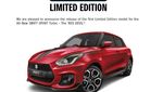 Suzuki Swift Sport Red Devil Cuma Dibikin 100 Unit
