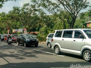 Arus balik di Jalur Selatan Jawa Barat Mulai Meningkat