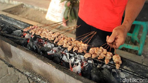 Daging yang dipakai adalah dari kambing muda (Randy/detikTravel)