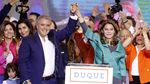 Foto: Ivan Duque Menangi Pilpres Kolombia 2018