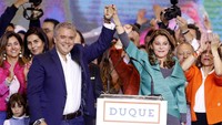 Duque merupakan lulusan American University yang pernah kerja di PBB sebagai konsultan (Foto: Dok. Reuters)
