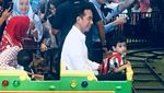 Foto: Jokowi Bikin Heboh Pengunjung Transmart Bogor