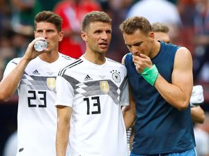 Dari Pinggir Laut Hitam, Jerman Coba Lawan Kutukan Juara Bertahan
