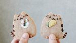 Gemas! 10 Pusheen Cookie Ini Sedang Makan Ramen hingga French Fries