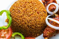 Ini Dia <i>Jollof Sushi</i> dari Afrika Barat yang Sedang Jadi Perbincangan