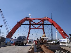 Jembatan Kalikuto Dibuka 1 Arah dari Jateng ke Jakarta