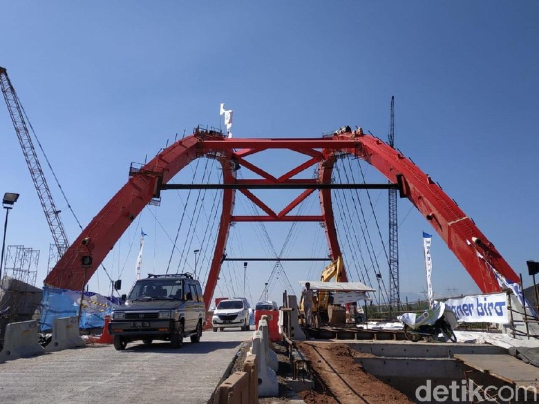 Jembatan Kalikuto Dibuka 1 Arah dari Jateng ke Jakarta