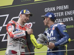 Lorenzo: Dengan Motor Ducati Sekarang, Rossi Bisa Saja Menangi Balapan