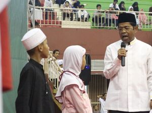 Berbagi dengan Anak Yatim dan Kaum Dhuafa