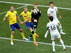 Highlights Babak I Swedia Vs Korsel