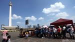 Monas Dipadati Pengunjung