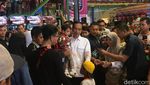 Foto: Jokowi Bikin Heboh Pengunjung Transmart Bogor