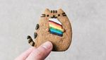 Gemas! 10 Pusheen Cookie Ini Sedang Makan Ramen hingga French Fries
