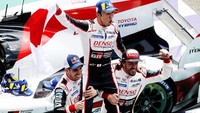 Mobil balap TS050 HYBRID juga cukup unik. Setelah pengembangan yang diupayakan TOYOTA GAZOO Racing, mobil balap dengan teknologi hybrid-electric itu berkembang pesat. Pada balapan Le Mans 24 Jam akhir pekan kemarin, mobil tersebut meminum bahan bakar 35 persen lebih sedikit dibanding balapan yang sama tahun 2012. Foto: Dok Toyota