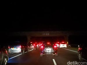 Arus Balik, Indra Sudah Kena Macet 2 Jam di Cipali