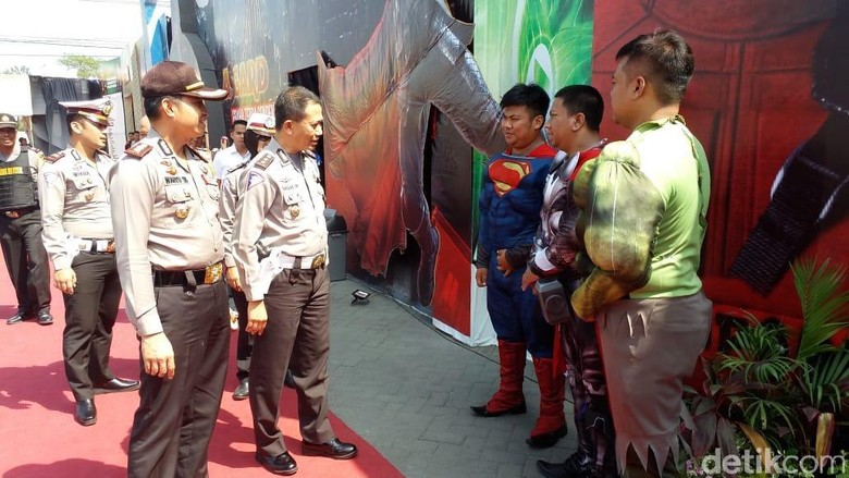 Karena Unik, Pos Pelayanan Polres Gresik Ini Akan Diikutkan Lomba Karena Unik, Pos Pelayanan Polres Gresik Ini Akan Diikutkan Lomba