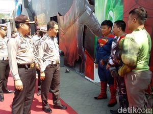 Karena Unik, Pos Pelayanan Polres Gresik Ini Akan Diikutkan Lomba