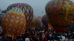 Foto: Festival Balon Udara Wonosobo yang Dijamin Aman