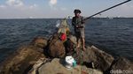 Memancing untuk Mengisi Waktu Libur Lebaran