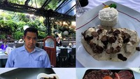 Ada truffle steak, foiegras, dan beef proscuitto yang jadi menu makan siang mewah pilihan Prananda. Prananda sendiri memang sangat gemar menyantap hidangan steak, lho. Foto: Instagram @pranandapaloh