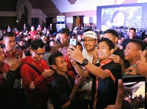 Silaturahmi dengan Karyawan Pusat Perbelanjaan Surabaya, Ini Kata Gus Ipul