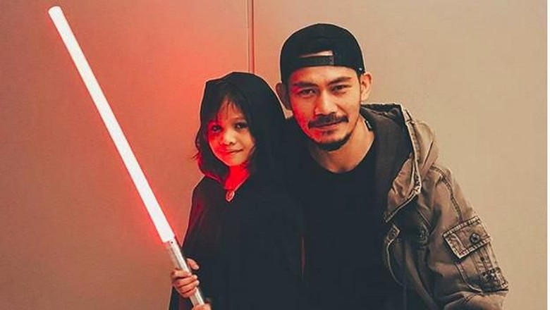 Jadi Aktor Laga, Donny Alamsyah Kerap Ajarkan Putri Beladiri Jadi Aktor Laga, Donny Alamsyah Kerap Ajarkan Putri Beladiri