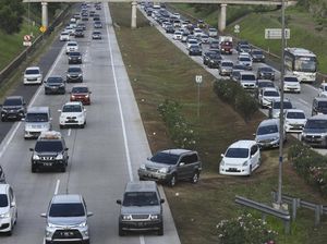 One Way Arus Balik, Pengguna Tol JORR Diimbau Keluar di Jatiasih