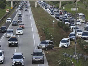 Catat! Ini Jadwal One Way Arus Balik dari Kalikangkung ke Cikampek