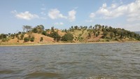 Beginilah pemandangan yang bisa kamu nikmati di Waduk Cacaban di Tegal. (Muhammad Idris/detikTravel)