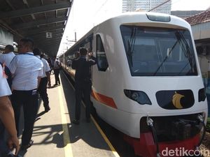 Operator Jamin Kereta Bandara Tak Ganggu Jadwal KRL Bekasi