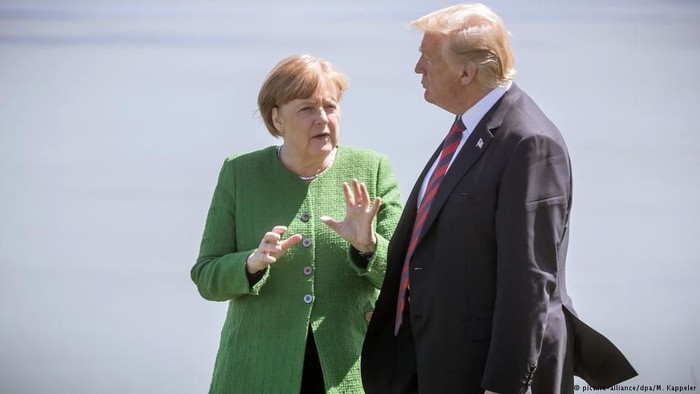 Sengketa Politik Imigrasi Jerman Jadi Perhatian Donald Trump