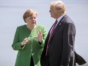 Sengketa Politik Imigrasi Jerman Jadi Perhatian Donald Trump