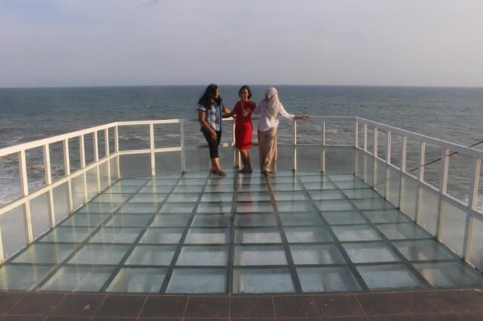 Teras kaca gunungkidul