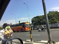 Suasana di Simpang Jomin