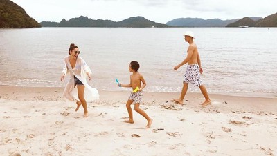 Short Getaway Bunga Citra Lestari dan Keluarga di Pulau Langkawi