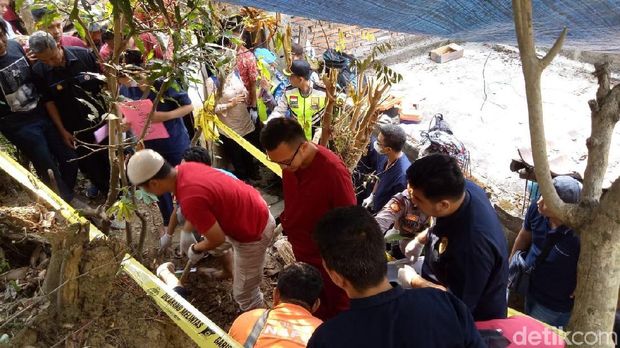 Ditemukan 20 Kantong Janin Korban Aborsi Dukun Pijat di 