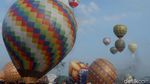 Foto: Festival Balon Udara Wonosobo yang Dijamin Aman