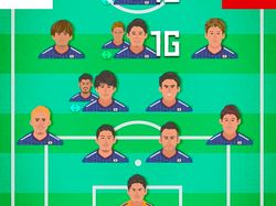 Jepang Kandaskan Kolombia, Meme Tsubasa Bertebaran